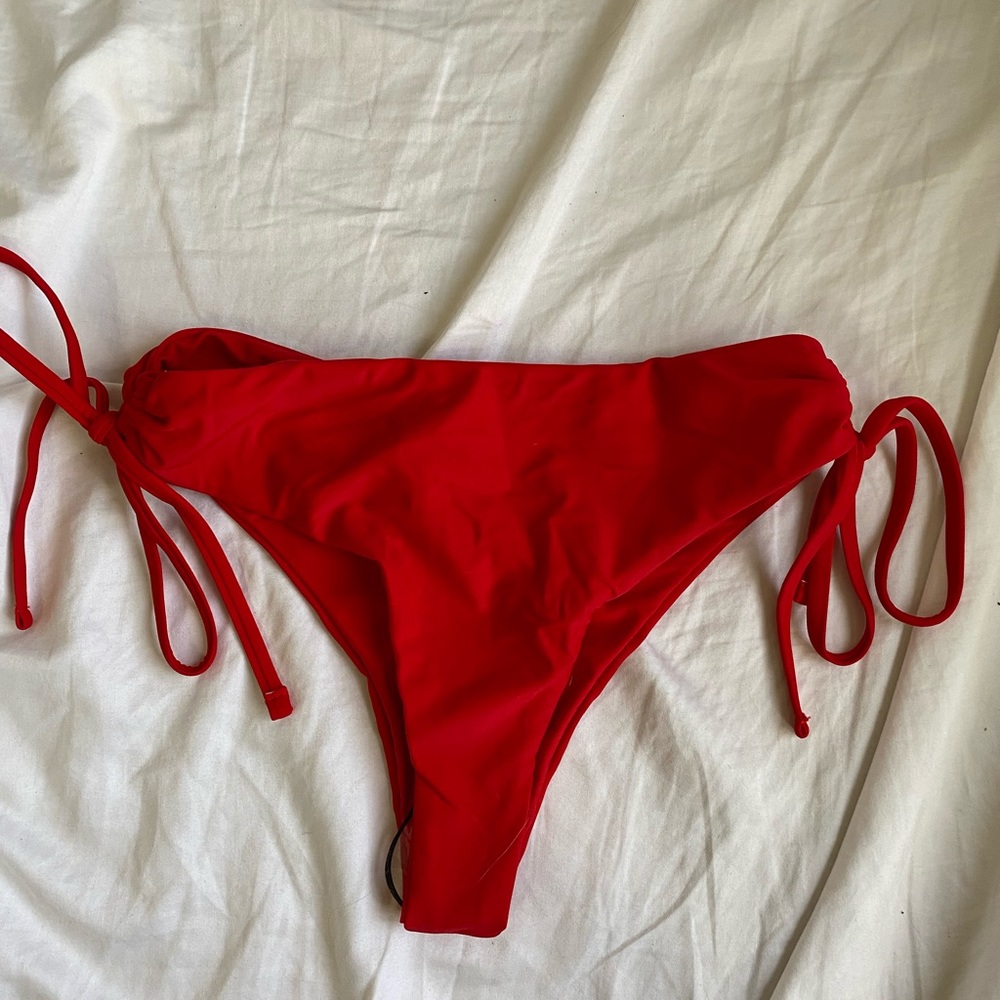 brand new red bikini button! ❤️